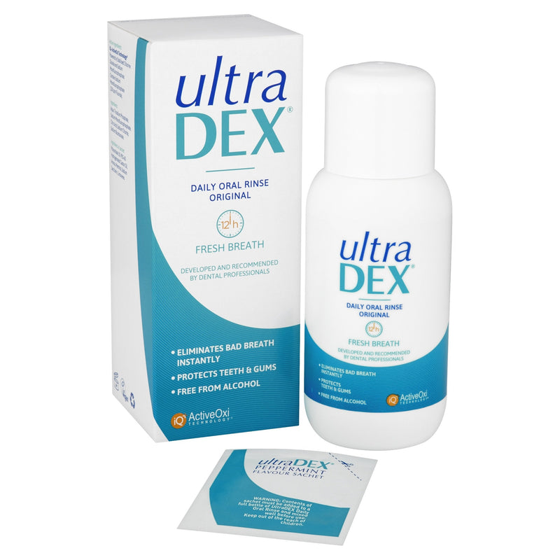 [Australia] - UltraDEX Daily Oral Rinse, Original 250 ml 250 ml (Pack of 1) 