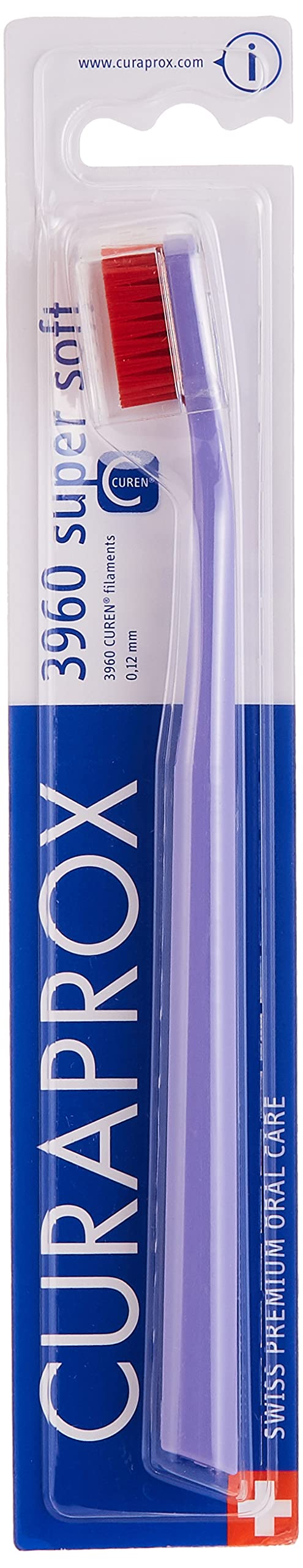 [Australia] - Curaprox CS 3960 Toothbrush Super Soft, Pack of 1, Assorted Color 