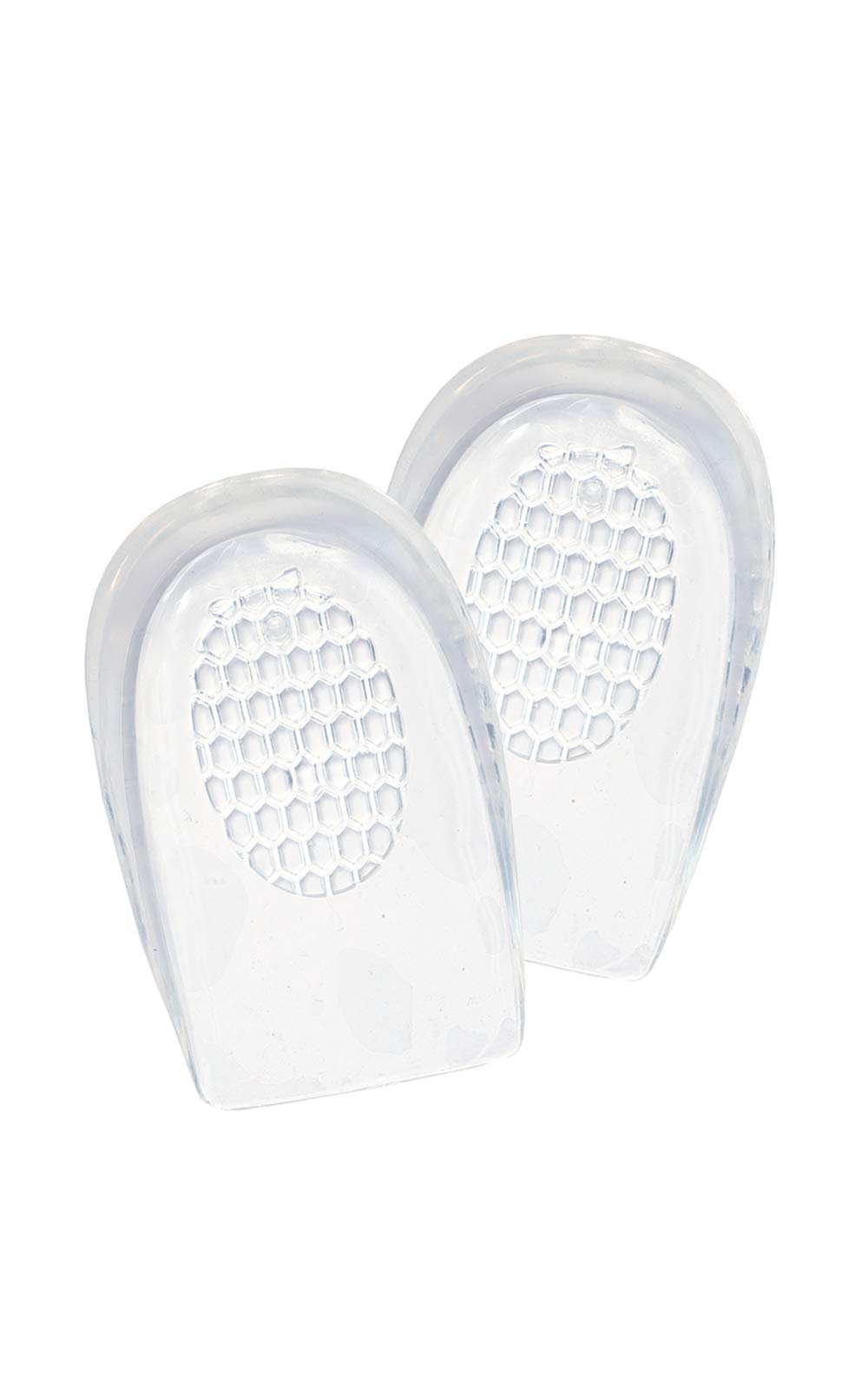 [Australia] - Orthotic Gel Heel Cup Cushion Pad, Shoe Insoles Inserts for Heels, Kaps Smart (7-12 UK / 40-46 EUR / Men) 7-12 UK / 40-46 EUR / Men 