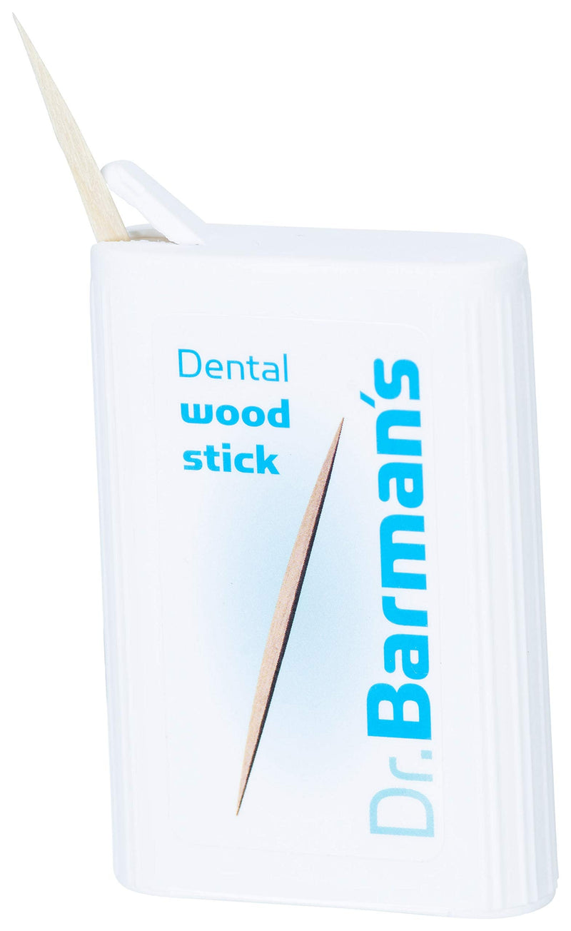 [Australia] - Dr. Barman's Dental Woodsticks, 100 pcs. 