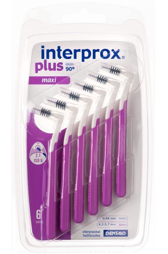 [Australia] - Interprox Plus Purple 2.1mm Maxi Interdental Brush 