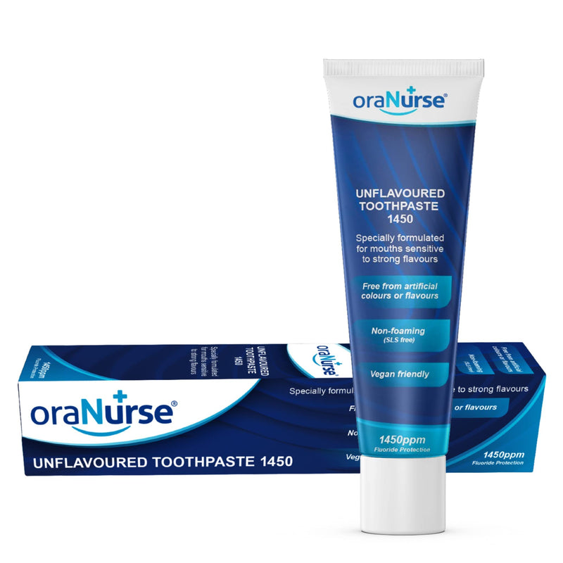 [Australia] - Oranurse Unflavoured Toothpaste 50 ml (Pack of 1) 
