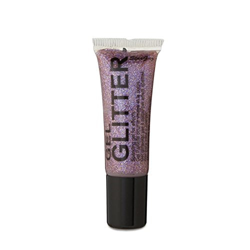 [Australia] - Gel Glitter Pink. Sparkling Glitter for your face & body with fine nib applicator 