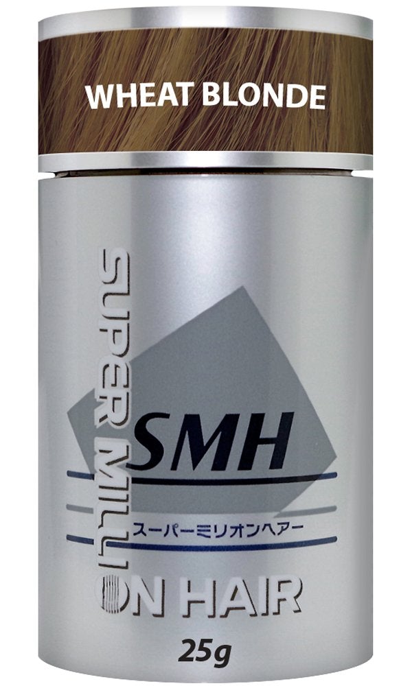 [Australia] - Super Million Hair - 1 x 25g Hair Building Fibres - No.7 Wheat Blonde 