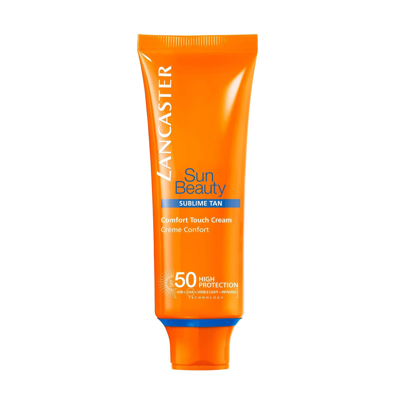 [Australia] - Lancaster Sun Beauty Comfort Touch Face Cream SPF50, 50 ml 