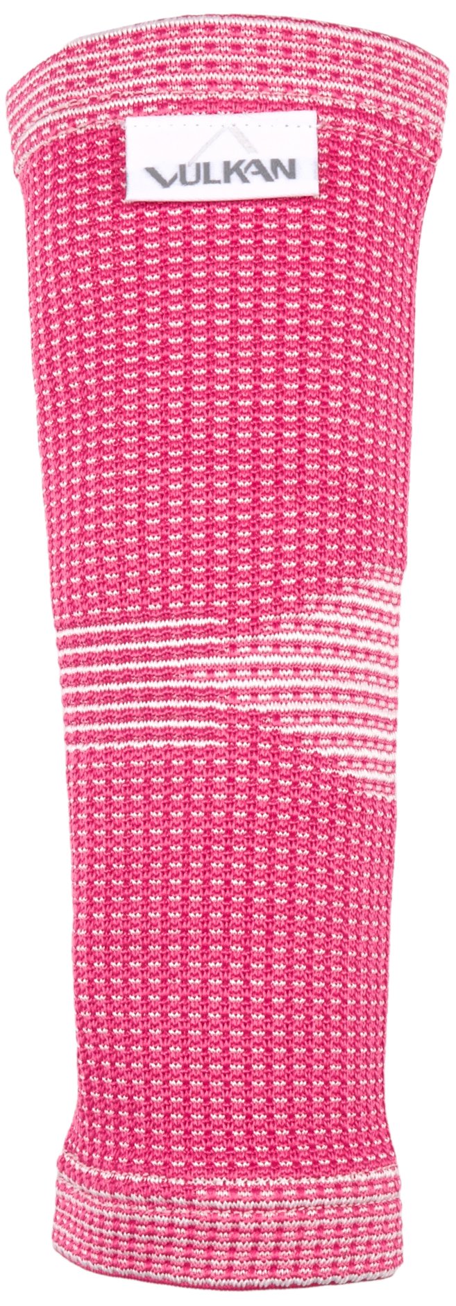 [Australia] - Vulkan Elbow Support, Women's Compression Support Sleeve, Helps with Muscle Pain and Injury Recovery, Tennis/Golfers Elbow, Pink, Medium 