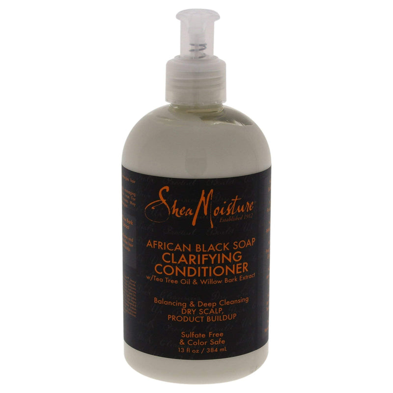 [Australia] - Shea Moisture African Black Soap Balancing Conditioner 384 ml 