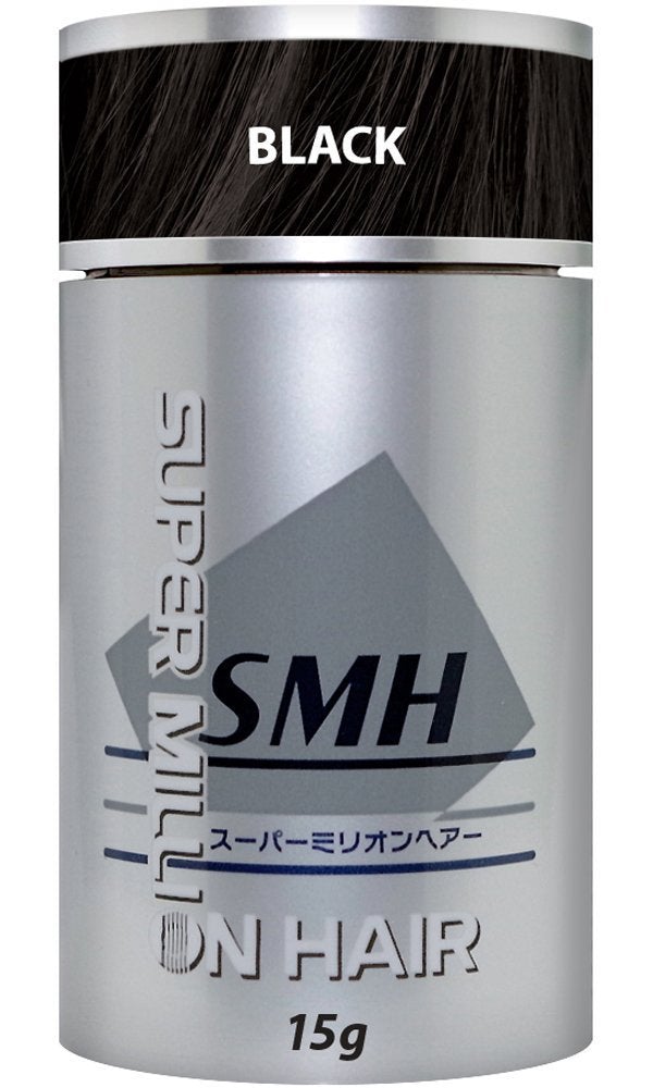 [Australia] - Super Million Hair 15g Hair Fibres - Black 