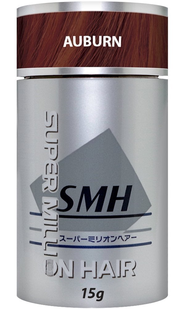 [Australia] - Super Million Hair - 15g Hair Fibres - No.8 Auburn 