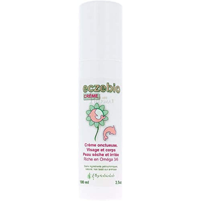 [Australia] - Eczebio Organic Moisturizing Face and Hands Cream, 0.12 kg 