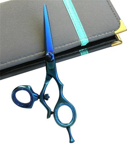 [Australia] - Awans Hairdressing Barber Salon Scissors,Stainless Steel Sharp Razor Edge Scissors 5.5".Movable Ring 
