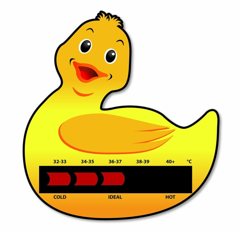 [Australia] - Baby Bath Thermometer, Water Temperature Gauge Bath Duck with New Liquid Crystal Display LCD Technology 