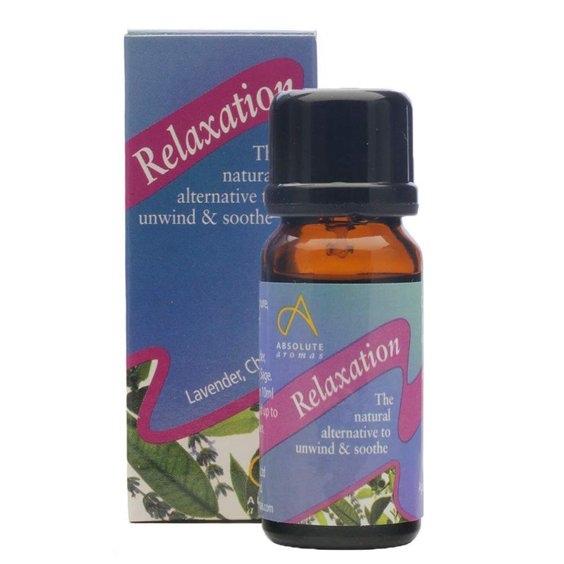 [Australia] - Absolute Aromas Essential Oil Blend 10ml - Pure Natural, Undiluted - for Aromatherapy and Diffusers (Relaxation) 10 ml (Pack of 1) 