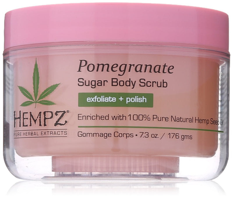 [Australia] - Hempz¬Æ Pomegranate Herbal Sugar Body Scrub, 176gms. 