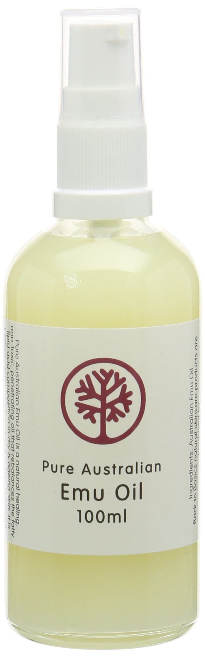 [Australia] - 100ml Bottle of Pure FREE RANGE Australian EMU Oil 