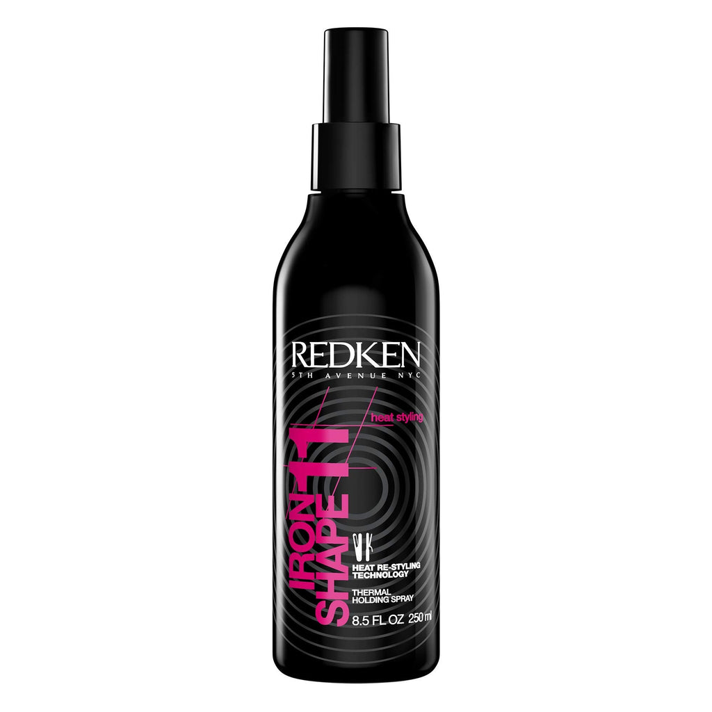 [Australia] - REDKEN | Iron Shape 11 | Heat Styling Spray | Tames Frizz and Adds Shine | 250 ml 