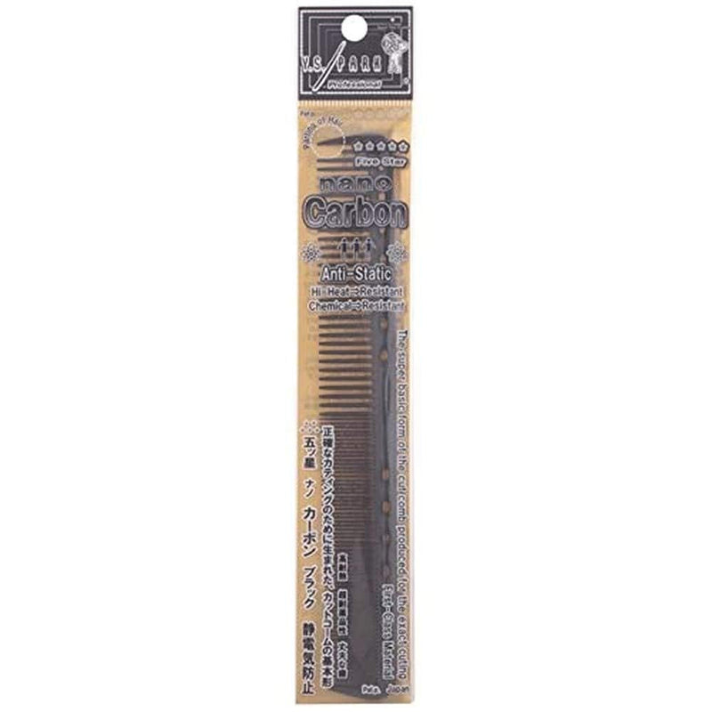 [Australia] - YS Park Comb 339 Fine Cutting Professional Hair Comb Graphite 