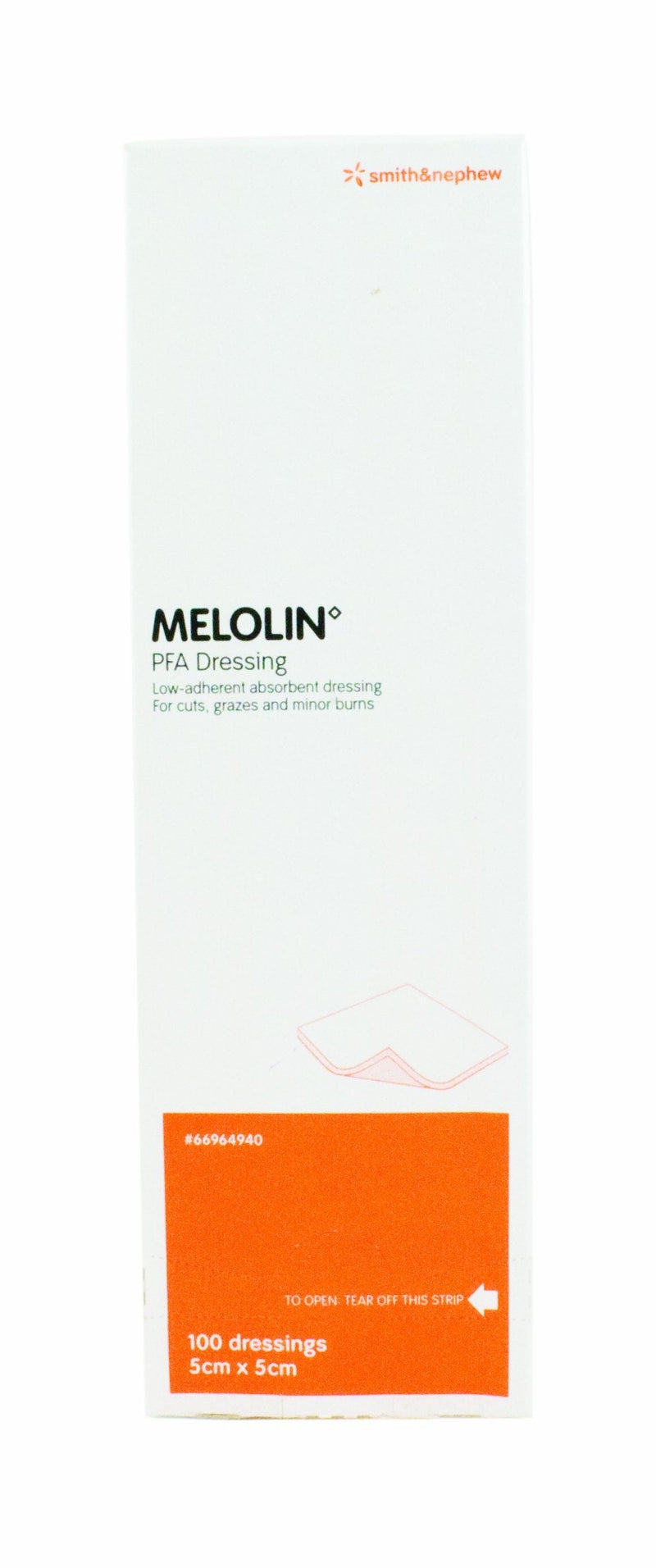 [Australia] - St John Ambulance Supplies Supplies Melolin Cushioned Dressing Pad 5 x 5cm Pack of 100 5x5 cm (Pack of 100) 