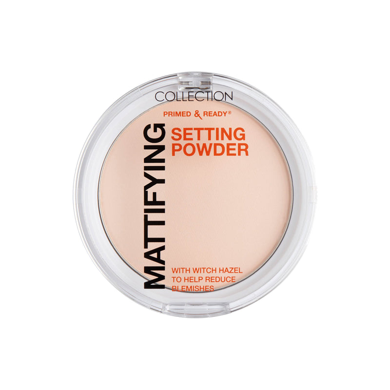 [Australia] - COLLECTION Primed and Ready Invisible/MATTIFIYING Setting Powder,Package may vary Aqua 