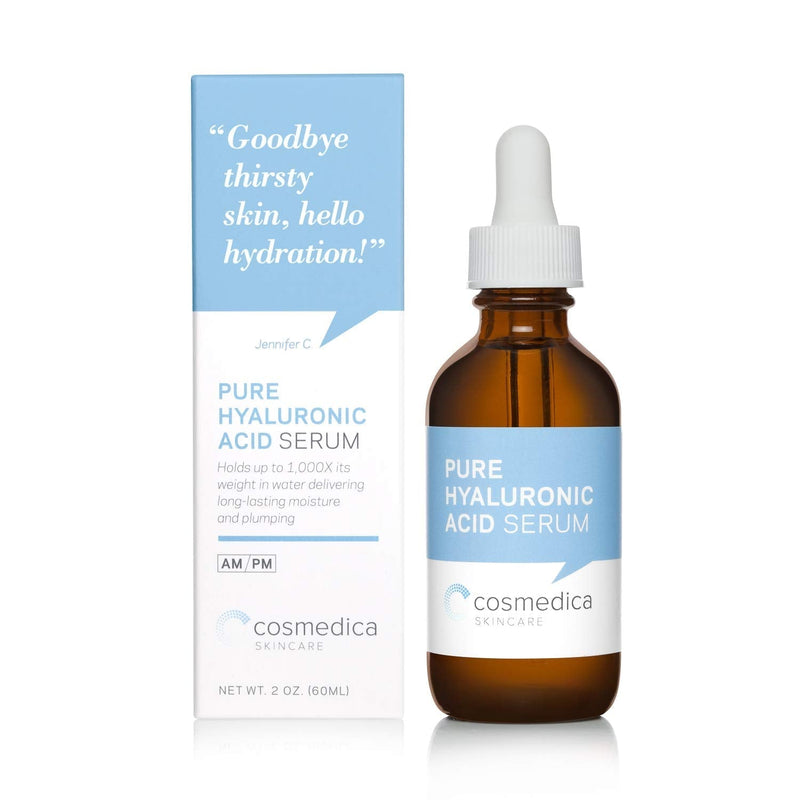 [Australia] - Best-Selling Hyaluronic Acid Serum for Skin- 100% Pure-Highest Quality, Anti-Aging Serum- Intense Hydration + Moisture, Non-greasy, Paraben-free-Best Hyaluronic Acid for Your Face (Pro Formula) 