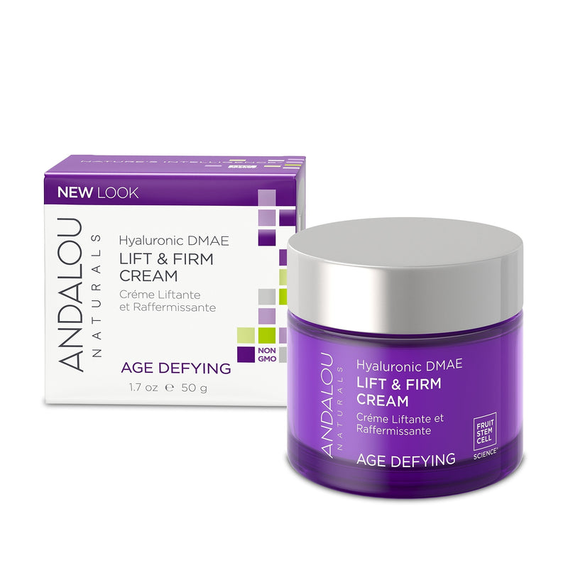 [Australia] - Andalou Hyaluronic DMAE Lift and Firm Cream 50 ml 