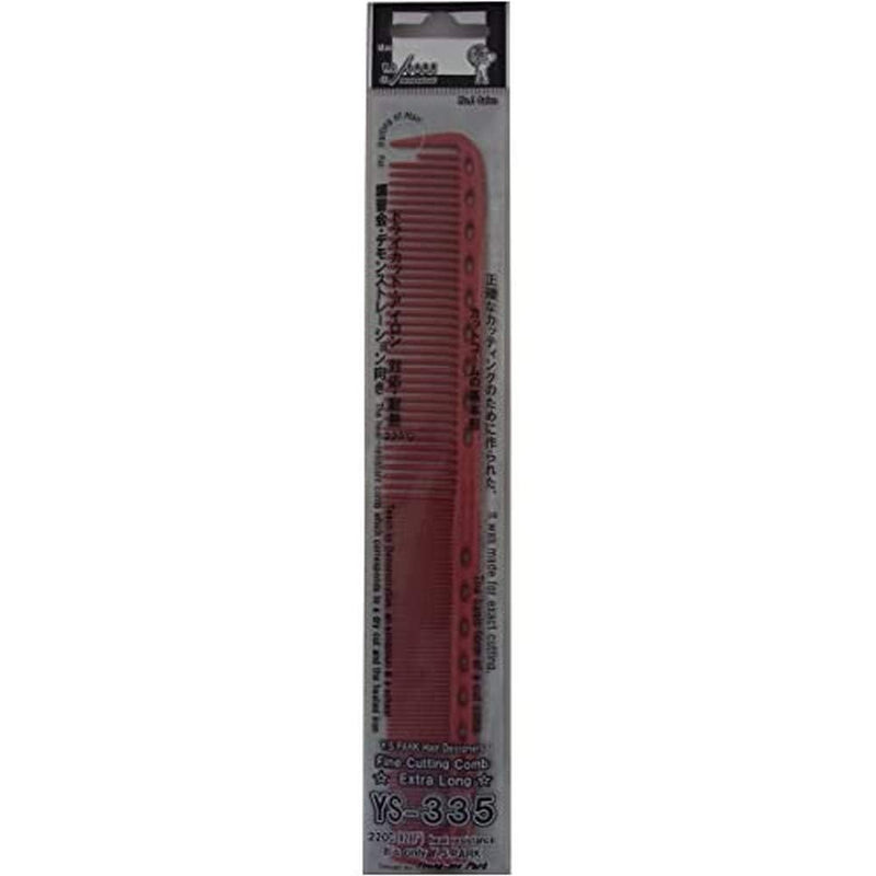 [Australia] - Y.S. Park YS-335 Fine Cutting Comb, Red, 0.012 kg 