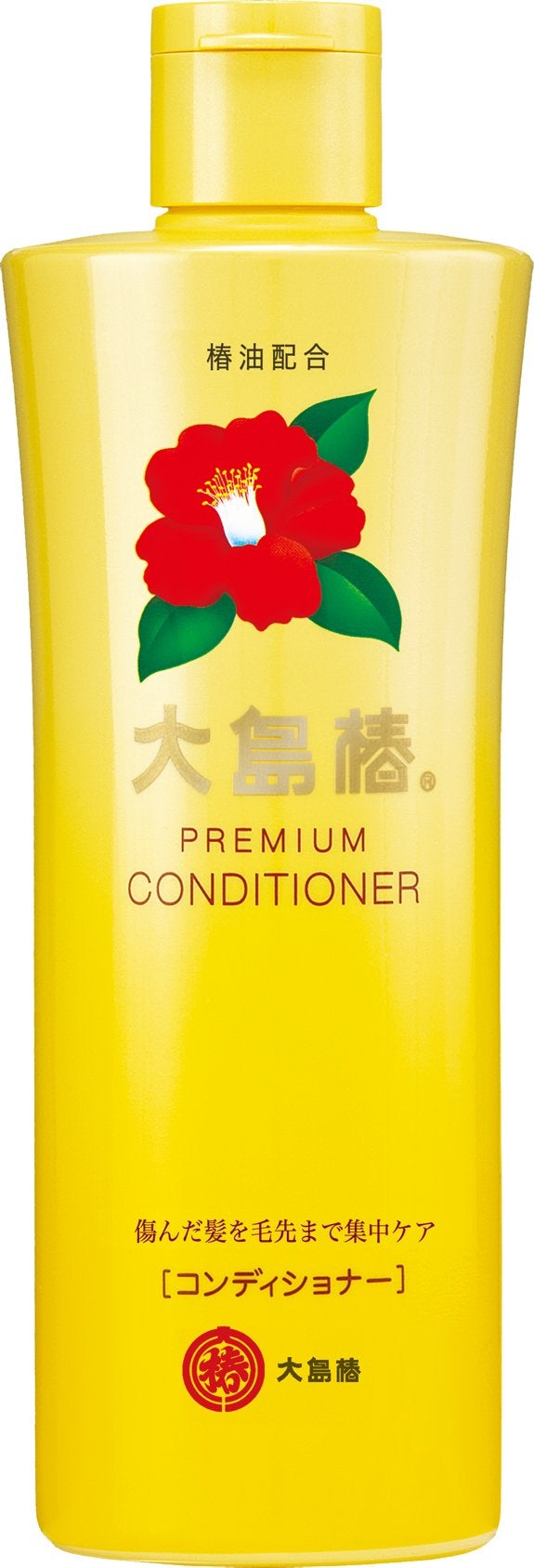 [Australia] - Oshima Tsubaki Premium Conditioner with Camellia Oil - 300ml 
