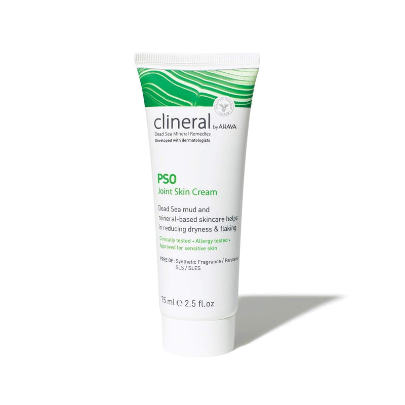 [Australia] - CLINERAL by Ahava PSO Joint Skin Cream 75 ml 