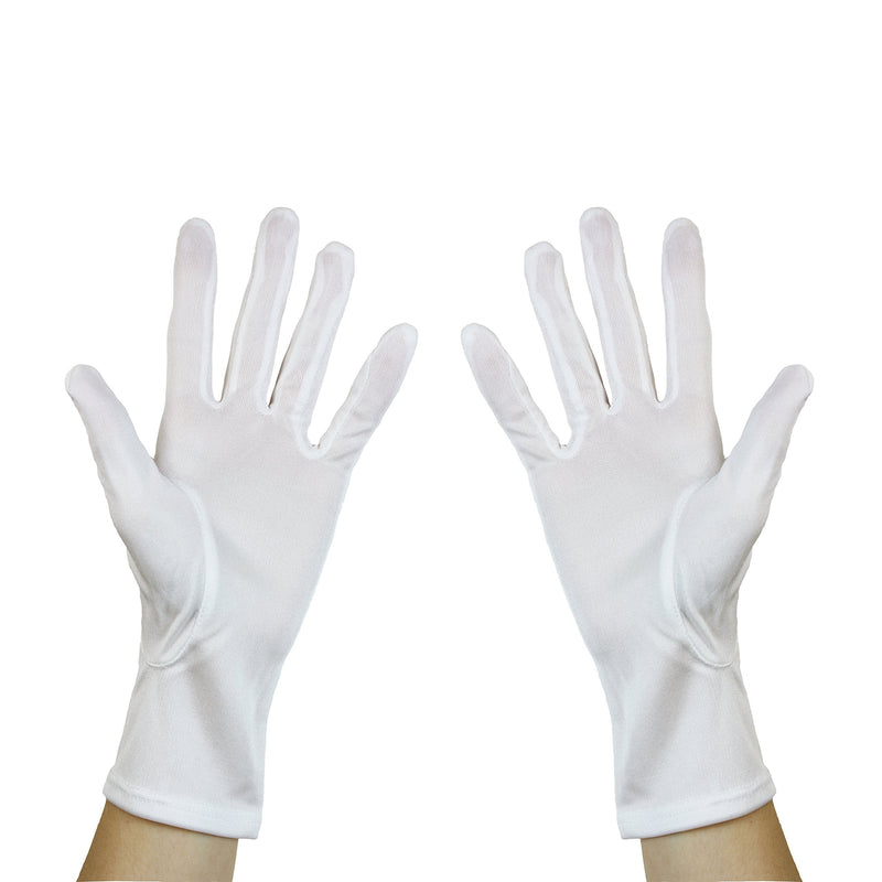 [Australia] - Jasmine Silk Ultmate Pure Silk Moisturising Gloves Adult Eczema Hands Skincare One Size - Unisex 