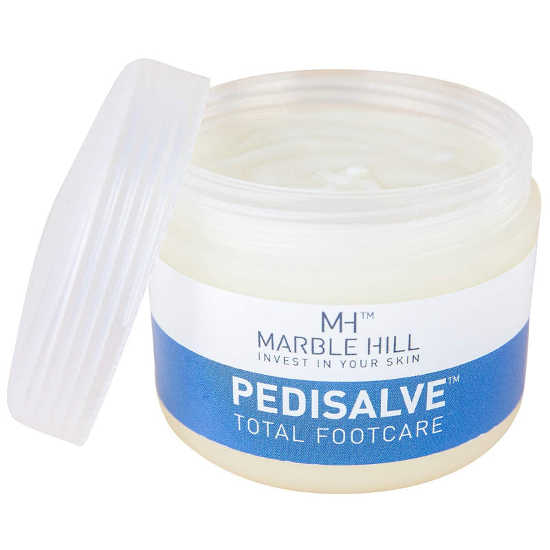 [Australia] - Marble Hill PediSalve Foot Cream – 100g - Recommended for diabetic foot care, dry, rough, hard skin, brittle nails, cracked heels, corns, calluses 100 g (Pack of 1) 