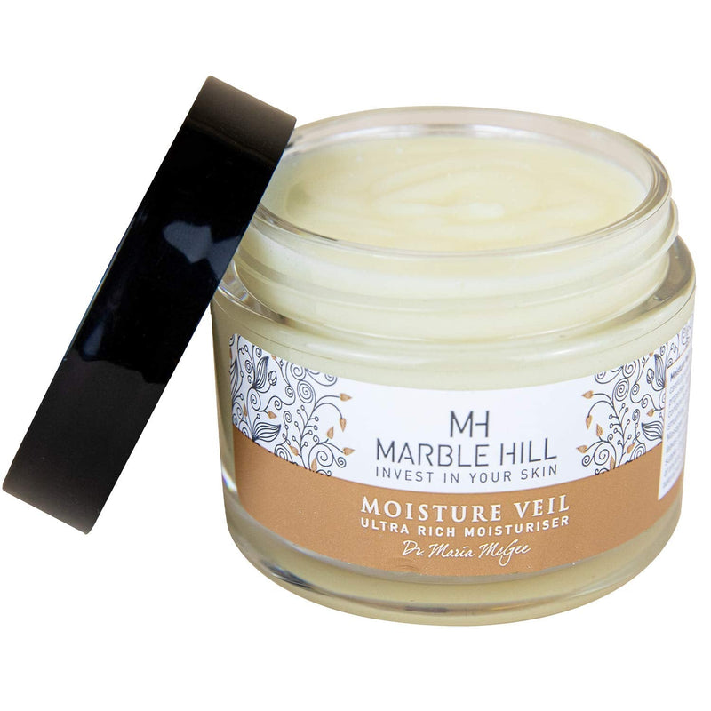 [Australia] - Anti-wrinkle, anti-ageing cream for mature and very dry eczema-prone skin. Argan, Jojoba, Shea Butter, Vitamin E. Organic, Vegan and Cruelty Free, developed by Dr Maria McGee MB ChB - 45grm jar 