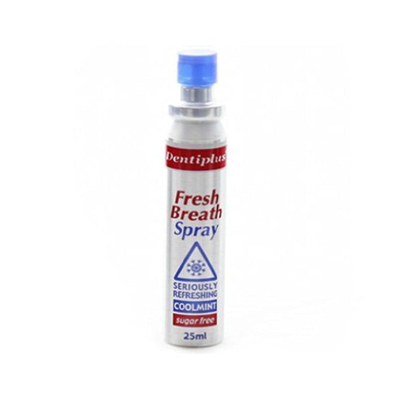 [Australia] - DENTIPLUS BREATH FRESH COOLMINT SPRAY 25ML 