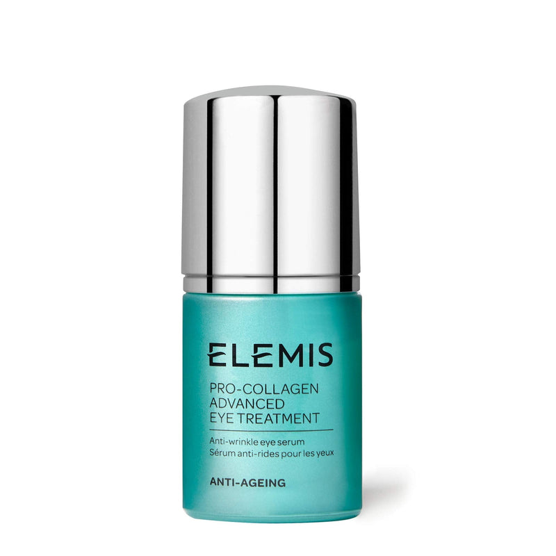 [Australia] - Elemis Pro-Collagen Advanced Eye Treatment, Hydrating Under Eye Cream Formulated with Protein-Rich Actives for a Youthful Complexion, Weightless Anti-Wrinkle Eye Cream to Smooth and Firm, 15 ml 