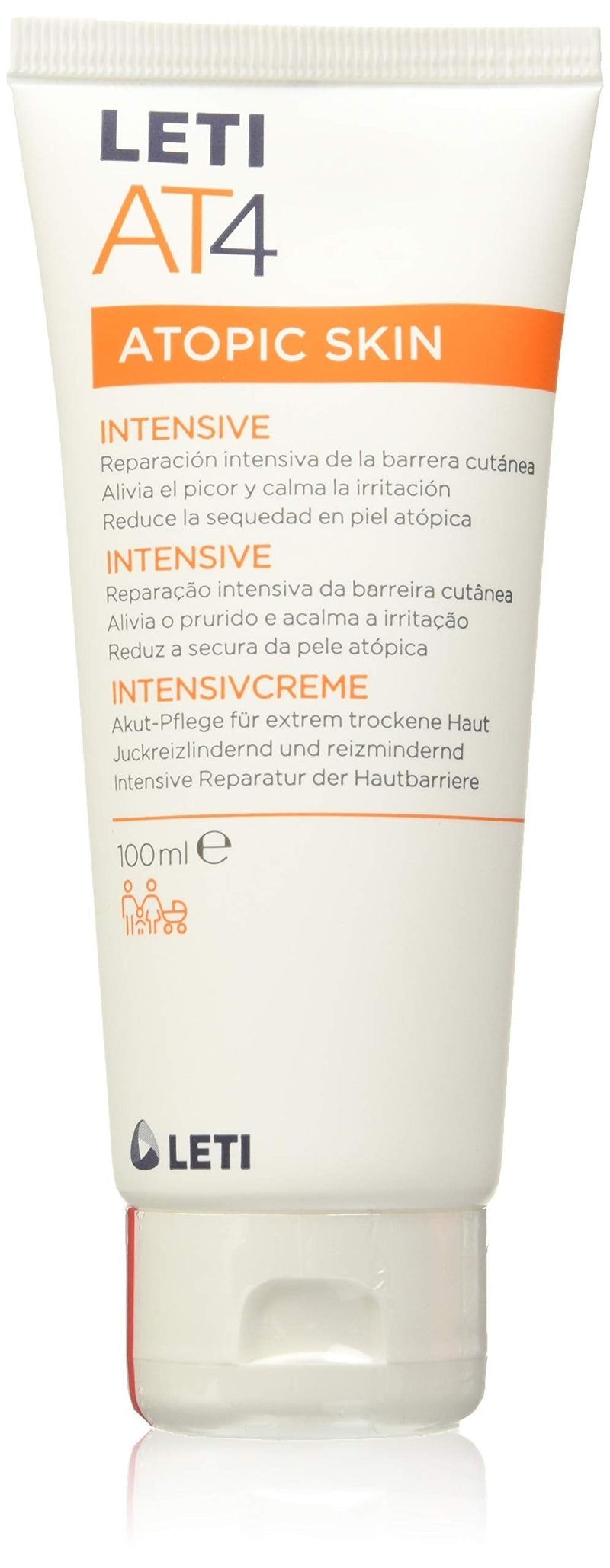 [Australia] - LETI Moisturising Creams, 100 ml 