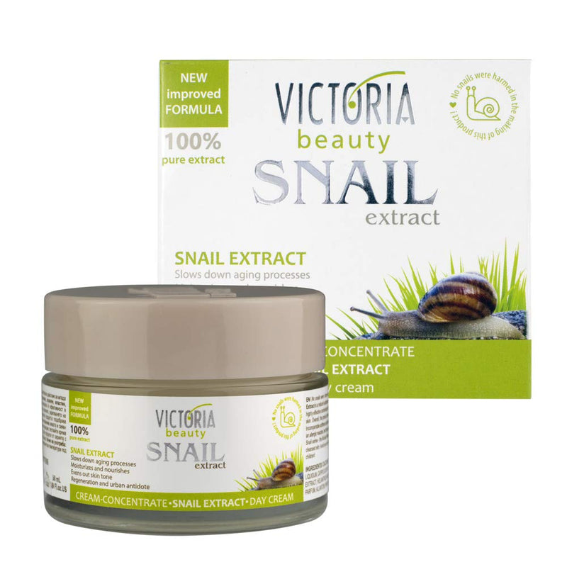 [Australia] - Snail Extract Day and Night Anti-Aging Cream - Intensive Natural Cream - Activates the Synthesis of Hyaluronic Acid for Deep Nourishment 