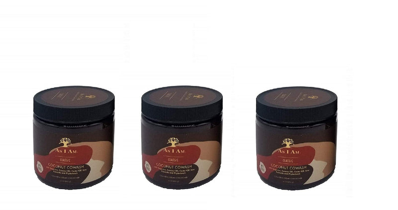 [Australia] - As I Am Coconut Cowash Cleansing Conditioner, 16 Oz (Pack of 3) 