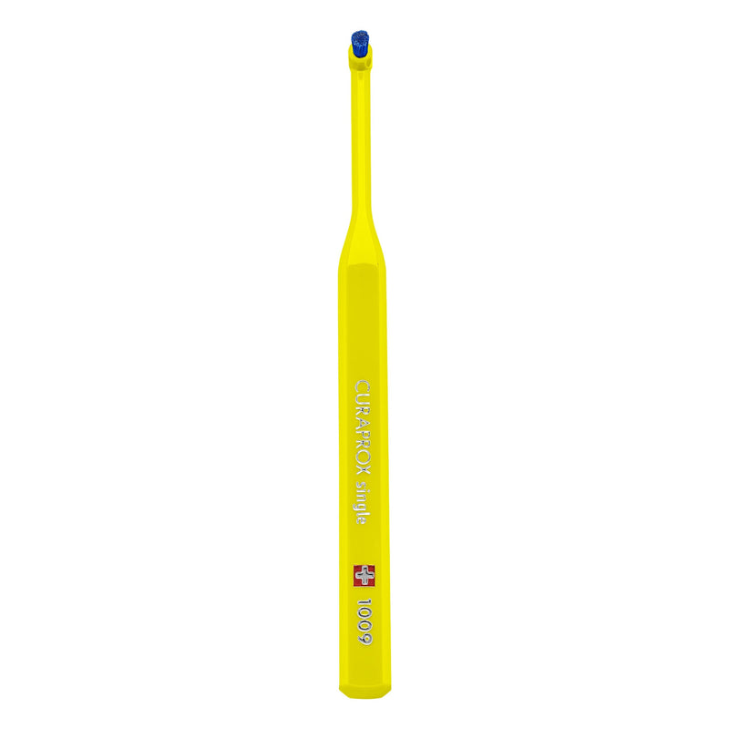 [Australia] - Curaprox Single tuft Toothbrush CS 1009 Single - Care of Braces, implants and Bridges - Random Colour 