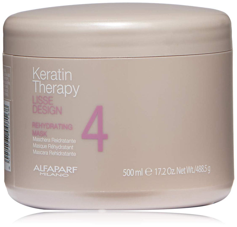 [Australia] - Alfaparf Milano Keratin Therapy Lisse Design Rehydrating Mask, 500 ml 
