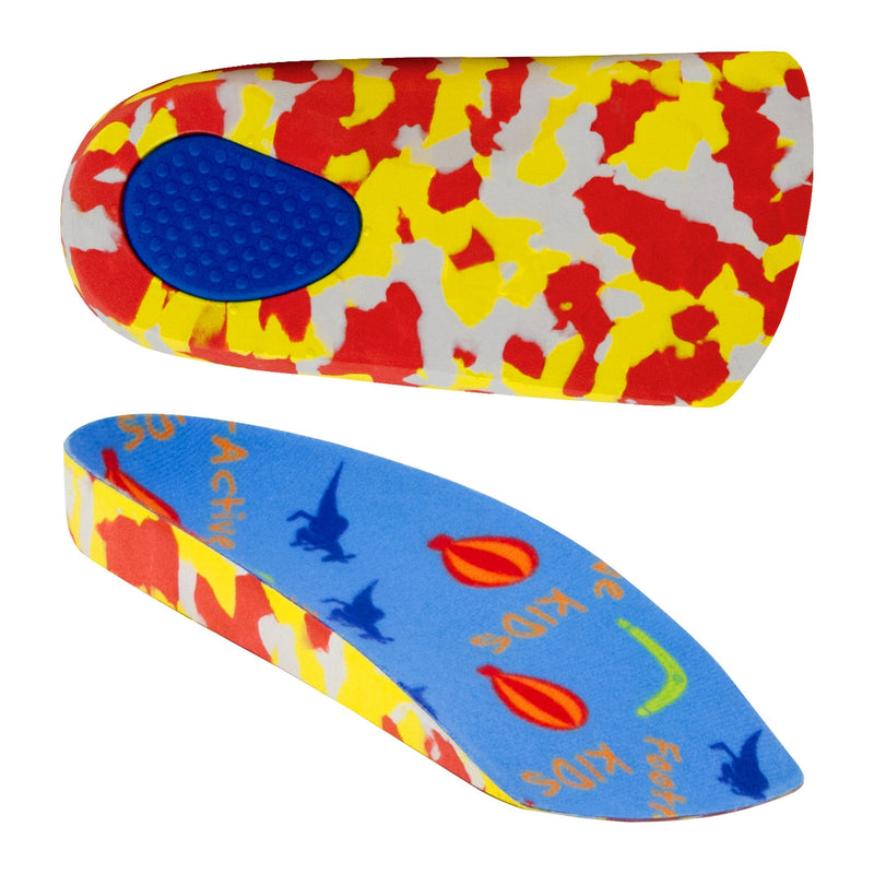 [Australia] - FootActive Children’s Arch Support Orthotic Insole Kids 3/4 | Medical-Grade for Sever's Disease, Plantar Fasciitis | Restores Natural Walking Pattern 11/13 UK CHILD 