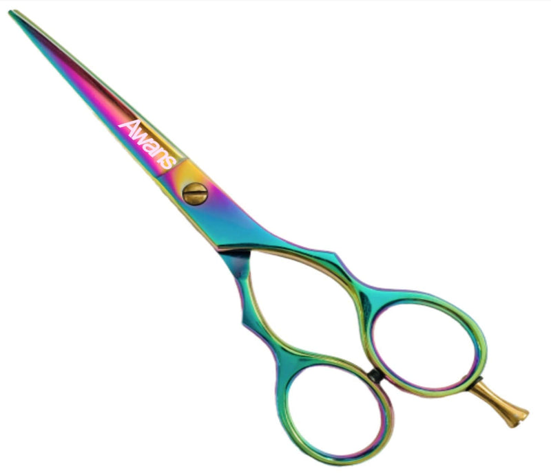 [Australia] - Awans Professional Hairdressing Scissors, with High Quality Stainless Steel Scissors 6 inches 