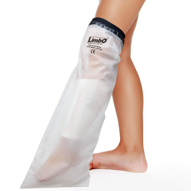 [Australia] - LimbO Waterproof Protectors Cast and Dressing Cover - Child Half Leg 8 to 10 Yrs (BK810: 25-34 cm Above Knee Circ.) BK810: 8-10 Yrs 