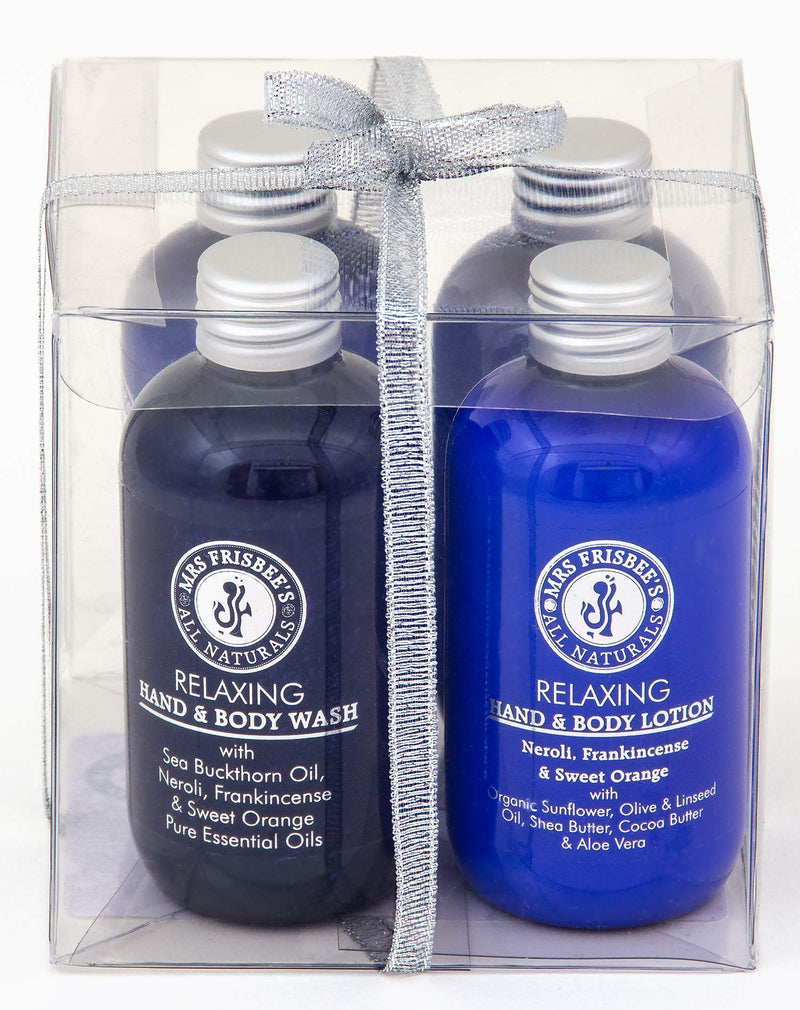 [Australia] - Relaxing Bath and Body Care Gift Set by Mrs Frisbee's All Naturals / Handmade / Natural / Vegan / Relax and unwind with this election of relaxing aromatherapy products made from natural botanical ingredients and pure essential oils 