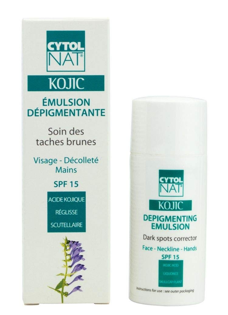 [Australia] - CYTOLNAT¬Æ Kojic 30 ml ‚Äì Depigmenting Emulsion 30 ml - Care of brown spots - Face, d√©collet√©, hands - SPF 15. 