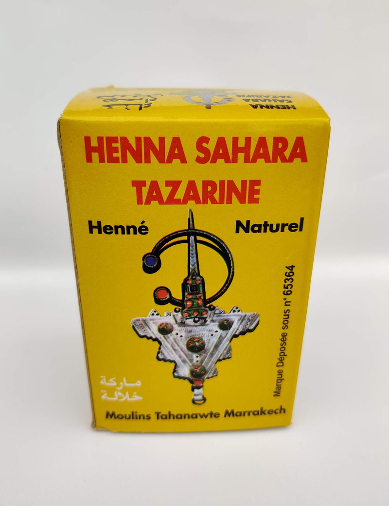 [Australia] - Henna Henne Natural Hair Hand Mehndi Colour Pure Organic Moroccan Henna Powder (100g) 