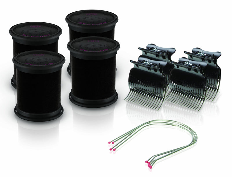 [Australia] - Diva Session Instant Heat 50 Millimetre Rollers - Pack of 4 