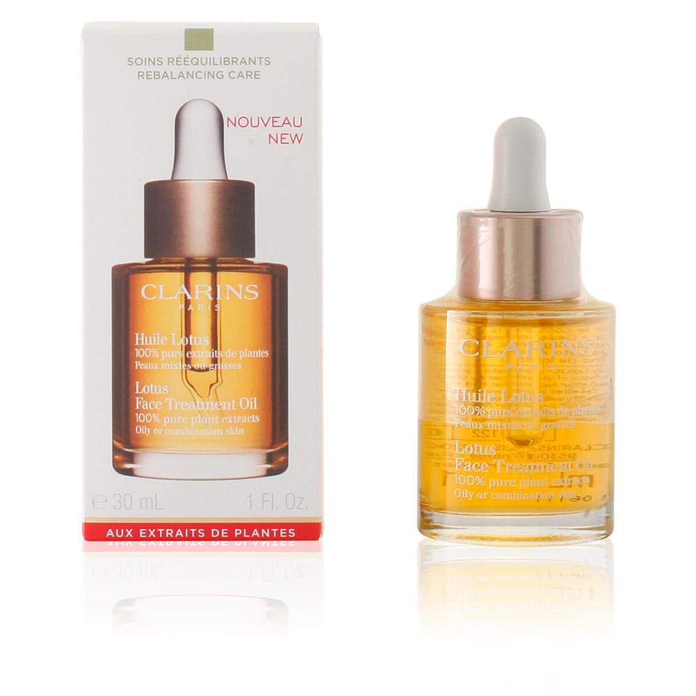[Australia] - Face Treatment Oil by Clarins Lotus Oily/Combination Skin 30ml 