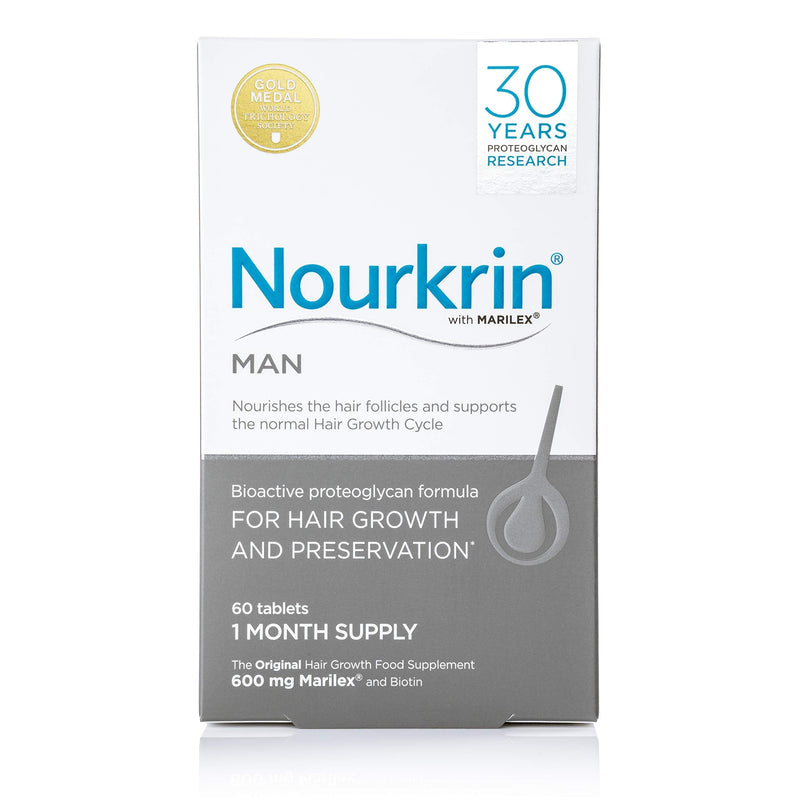 [Australia] - Nourkrin Man 60 Tablets (1 Month Supply) 