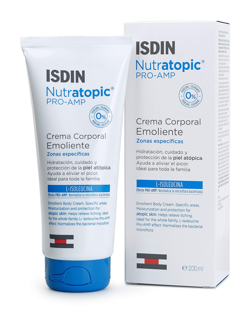 [Australia] - ISDIN Nutratopic Emollient Cream ‚Äì 200 ml. 