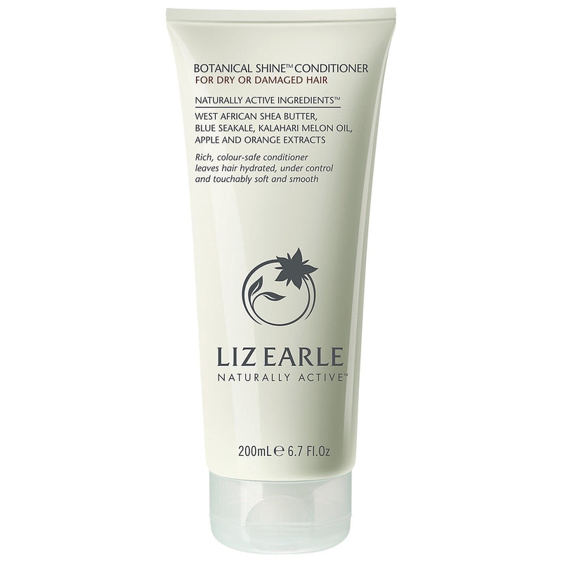 [Australia] - Liz Earle Botanical Shine Conditioner for Dry or Damaged Hair 200ml 