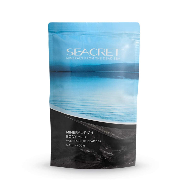 [Australia] - SEACRET Minerals From The Dead Sea, Mineral Rich Body Mud, 400 GR 